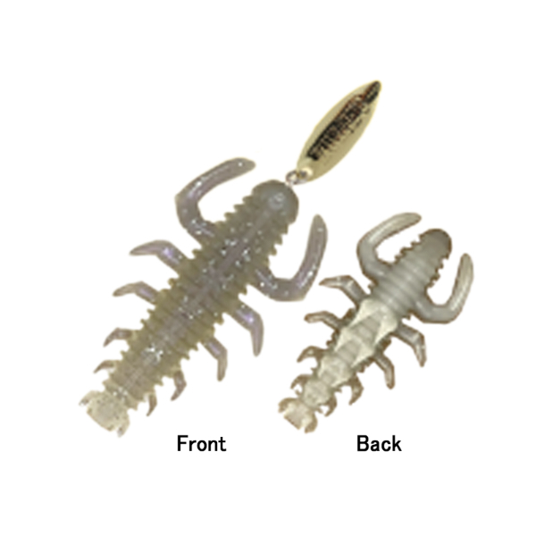 ハタ喰い.蟲 2.0インチ(スジエビパール)